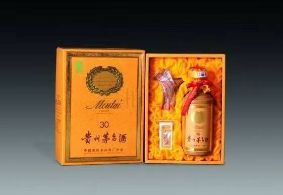 白碱滩年份茅台酒回收